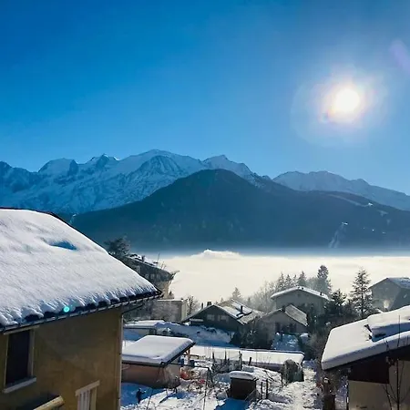 Apartment Le Chamois D'assy, Alpine De Charme *