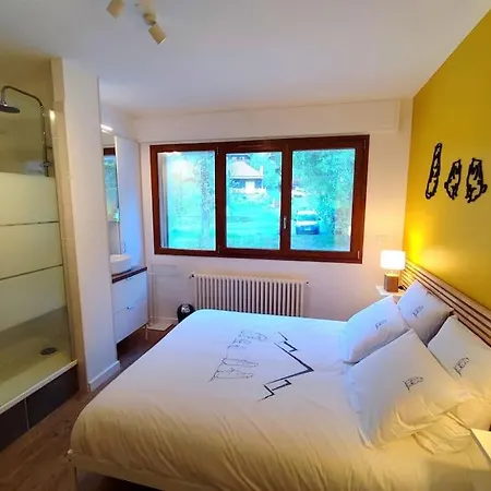 Le Chamois D'assy, Alpine De Charme Apartment