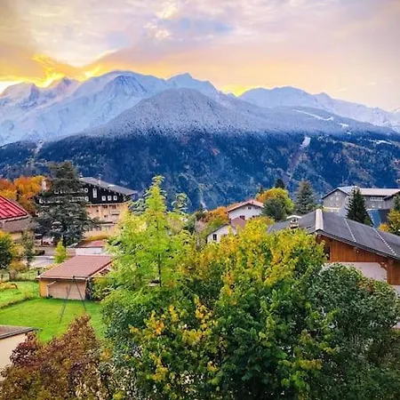 Apartment Le Chamois D'assy, Alpine De Charme